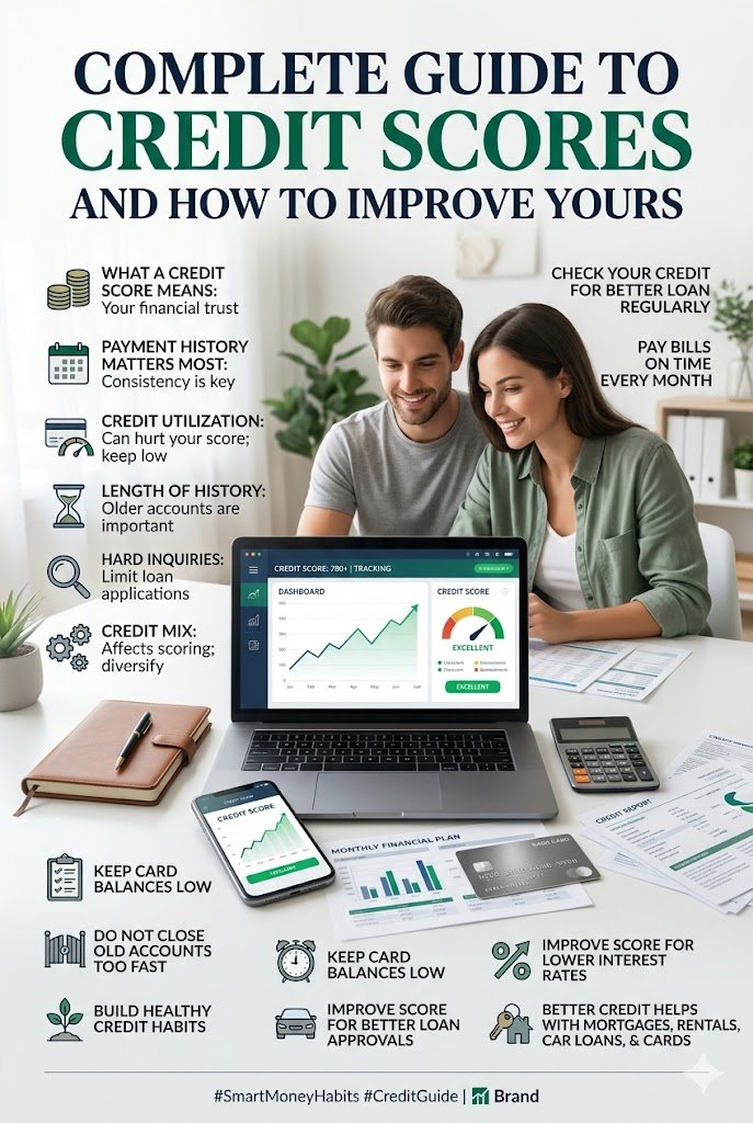 Complete Guide to Credit Scores and How to Improve Yours