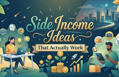 Side Income Ideas That Actually Work
