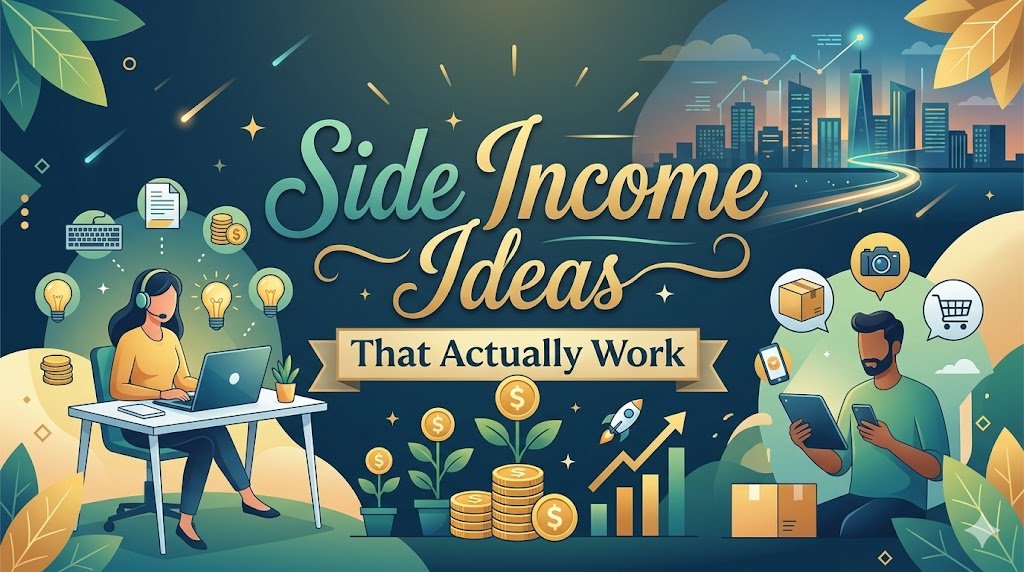 Side Income Ideas That Actually Work
