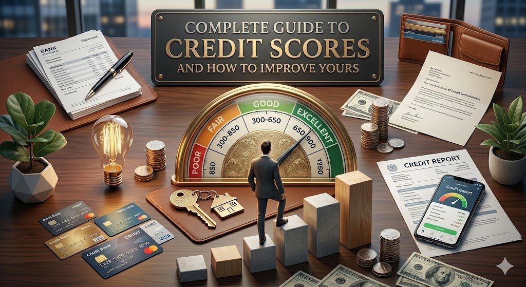 Complete Guide to Credit Scores and How to Improve Yours