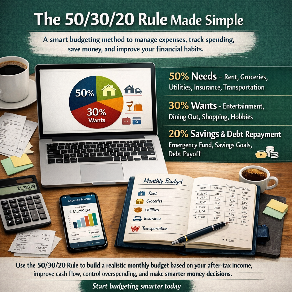 The 50/30/20 Rule