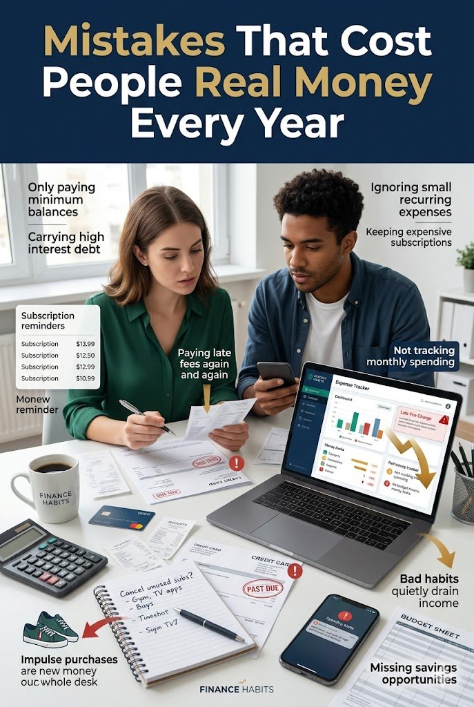 Mistakes That Cost People Real Money Every Year 