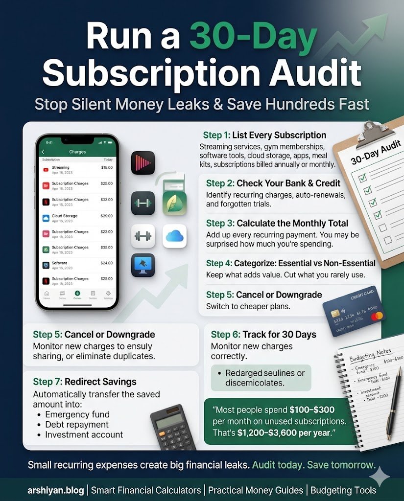 run-a-30-day-subscription-audit