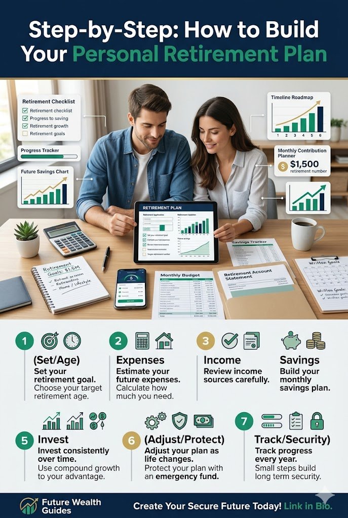 Step-by-Step: How to Build Your Personal Retirement Plan 