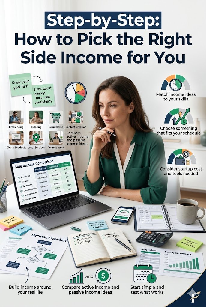 Step-by-Step: How to Pick the Right Side Income for You 