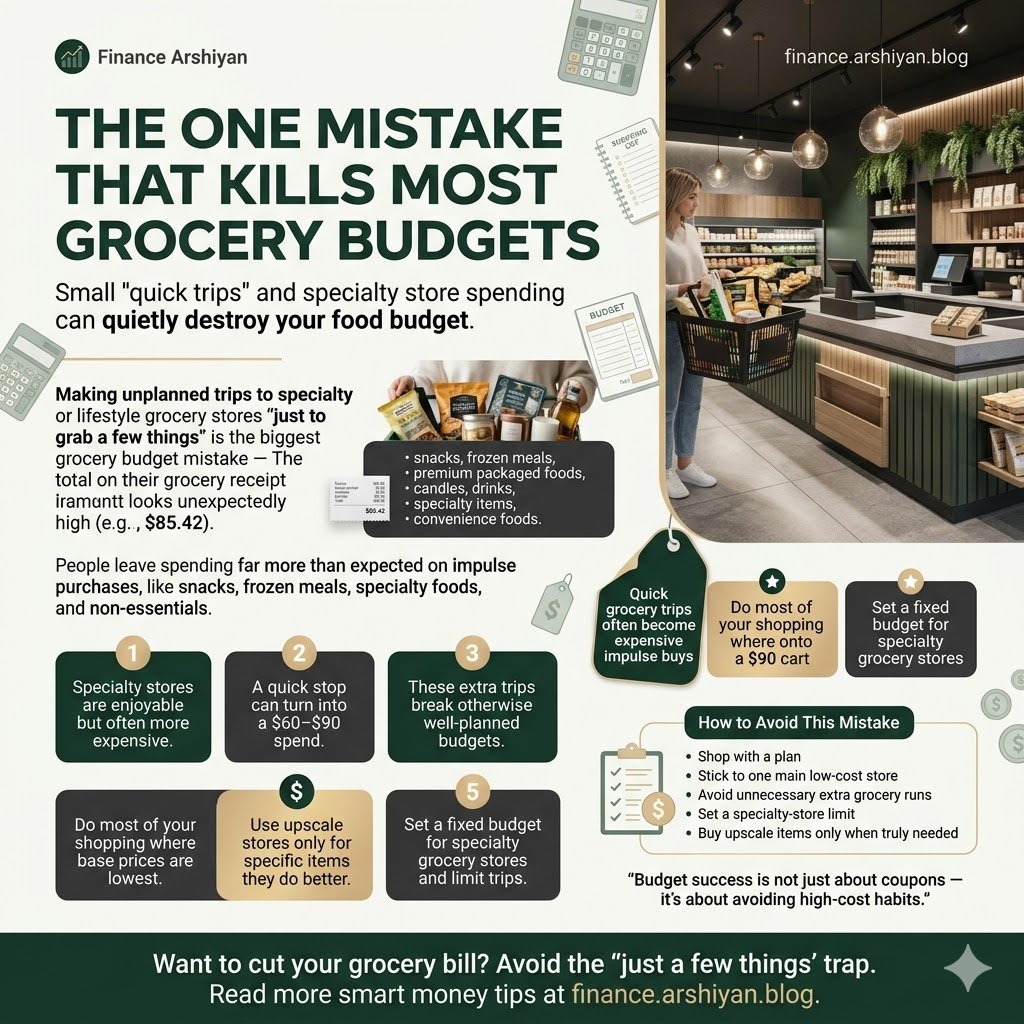 The One Mistake That Kills Most Grocery Budgets