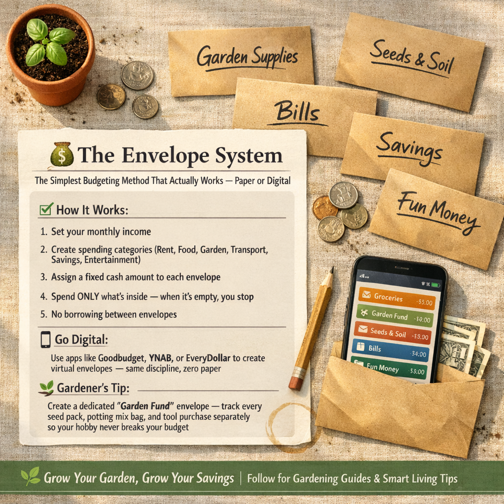 Use the Envelope System (Even a Digital Version)