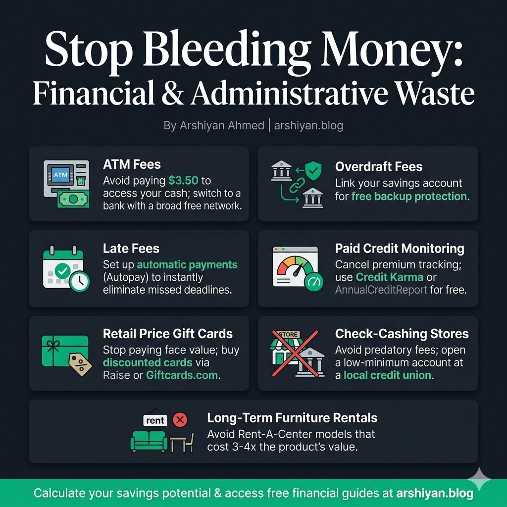 Financial and Administrative Waste