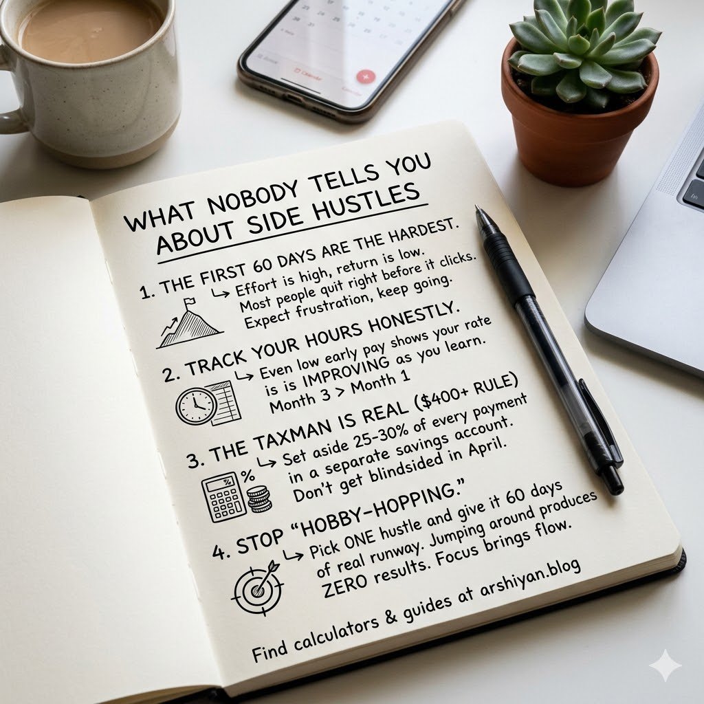 What Nobody Tells You About Starting a Side Hustle